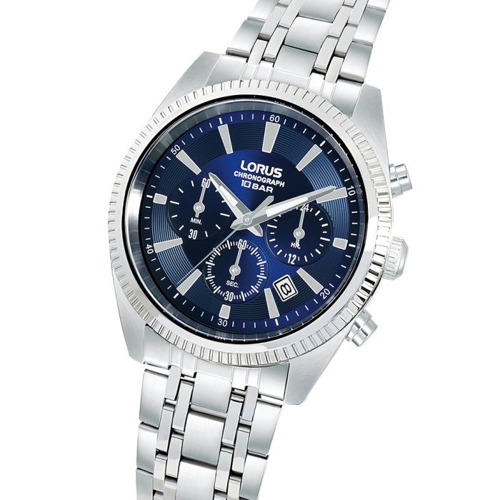 Ανδρικό Ρολόι LORUS Classic με Μπλέ Καντράν SKU-80692