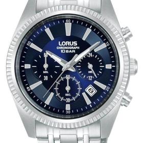 Ανδρικό Ρολόι LORUS Classic με Μπλέ Καντράν SKU-80692