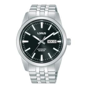 Ανδρικό Ρολόι LORUS Classic Αυτόματο με Μαύρο Καντράν SKU-80693
