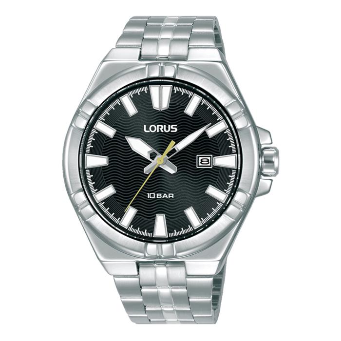 Ανδρικό Ρολόι LORUS Sports με Μαύρο Καντράν SKU-80694