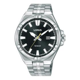 Ανδρικό Ρολόι LORUS Sports με Μαύρο Καντράν SKU-80694