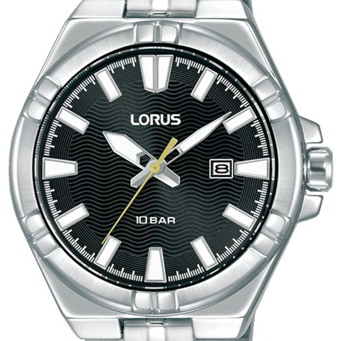 Ανδρικό Ρολόι LORUS Sports με Μαύρο Καντράν SKU-80694