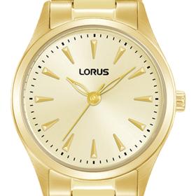 LORUS Women Γυναικείο Ρολόι με Χρυσό Καντράν SKU-80695