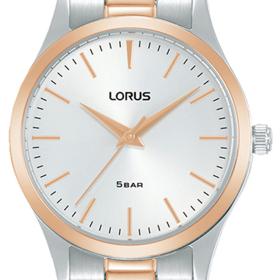 Γυναικείο Ρολόι LORUS Classic Με Δίχρωμο Μπρασελέ SKU-80890