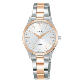 Γυναικείο Ρολόι LORUS Classic Με Δίχρωμο Μπρασελέ SKU-80890