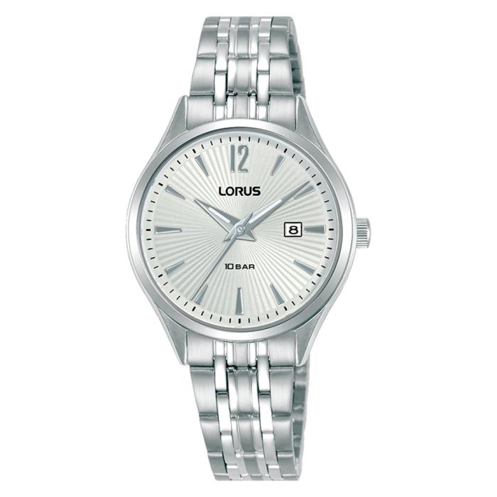 Γυναικείο Ρολόι LORUS Classic με Λευκό Καντράν SKU-80892