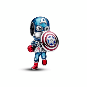 Σύμβολο Marvel Captain America The Avengers από Ασήμι 925 SKU-80577