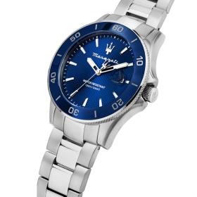 Ανδρικό Ρολόι Maserati Competizione με Μπλέ Καντράν SKU-80263