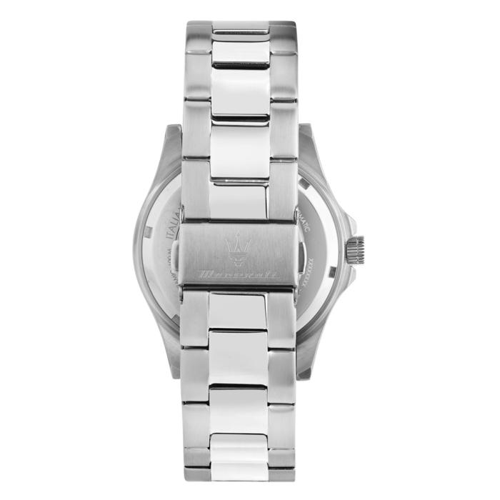 Ανδρικό Ρολόι Maserati Competizione με Μπλέ Καντράν SKU-80263