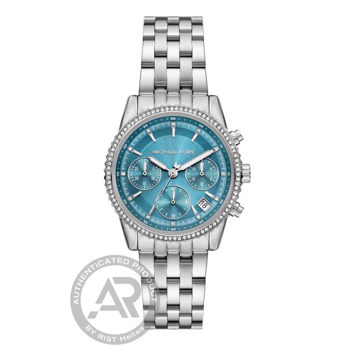 Γυναικείο Ρολόι MICHAEL KORS Bryant Μπλέ Καντράν SKU-80191