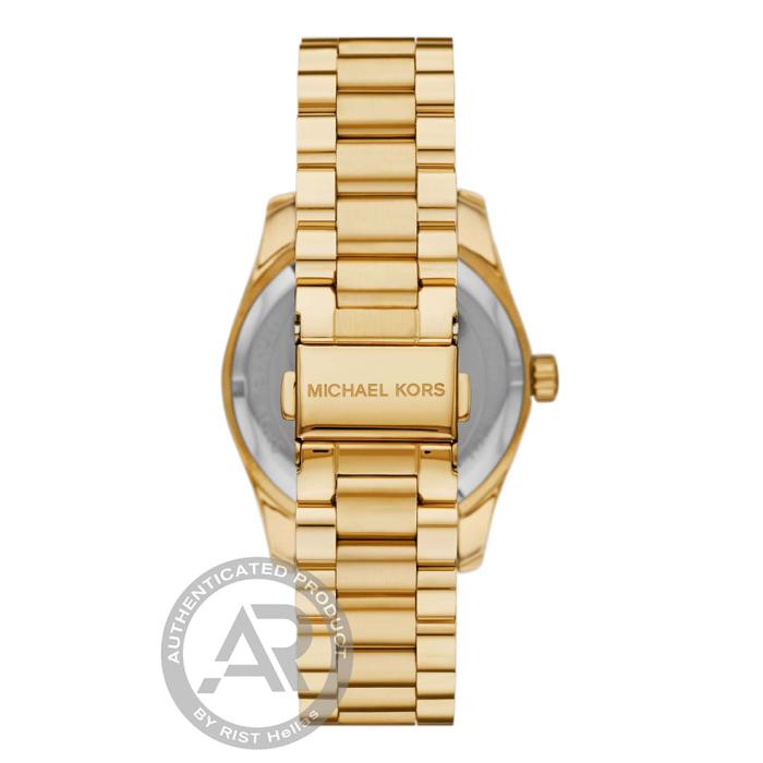 Γυναικείο Ρολόι MICHAEL KORS Lexington με Πράσινο Καντράν SKU-80192