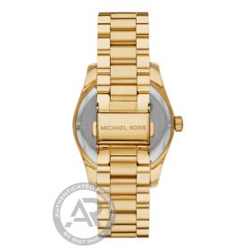 Γυναικείο Ρολόι MICHAEL KORS Lexington με Πράσινο Καντράν SKU-80192