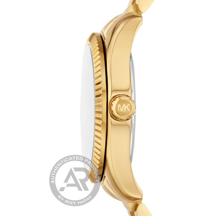 Γυναικείο Ρολόι MICHAEL KORS Lexington με Πράσινο Καντράν SKU-80192