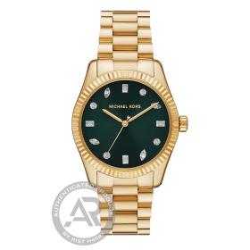 Γυναικείο Ρολόι MICHAEL KORS Lexington με Πράσινο Καντράν SKU-80192