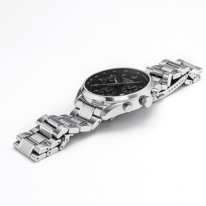 Ανδρικό Ρολόι ROAMER Pro Chrono με Μαύρο Καντράν SKU-80436