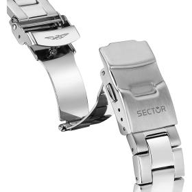 Ανδρικό Ρολόι SECTOR 230 με Μπλέ Καντράν SKU-80654