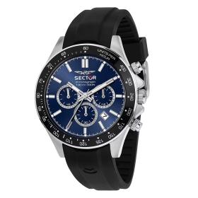 Ανδρικό Ρολόι SECTOR 230 με Μπλέ Καντράν SKU-80654