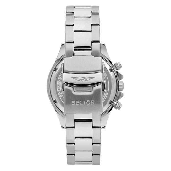 Ανδρικό Ρολόι SECTOR 230 με Μπλέ Καντράν SKU-80654