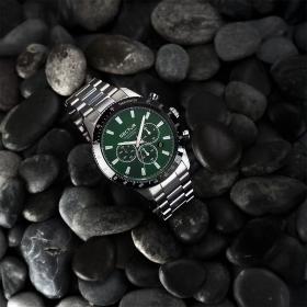 Ανδρικό Ρολόι SECTOR 270 με Πράσινο Καντράν SKU-80655