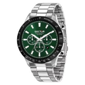 Ανδρικό Ρολόι SECTOR 270 με Πράσινο Καντράν SKU-80655