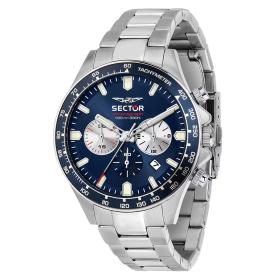Ανδρικό Ρολόι SECTOR 230 με Μπλέ Καντράν SKU-80665