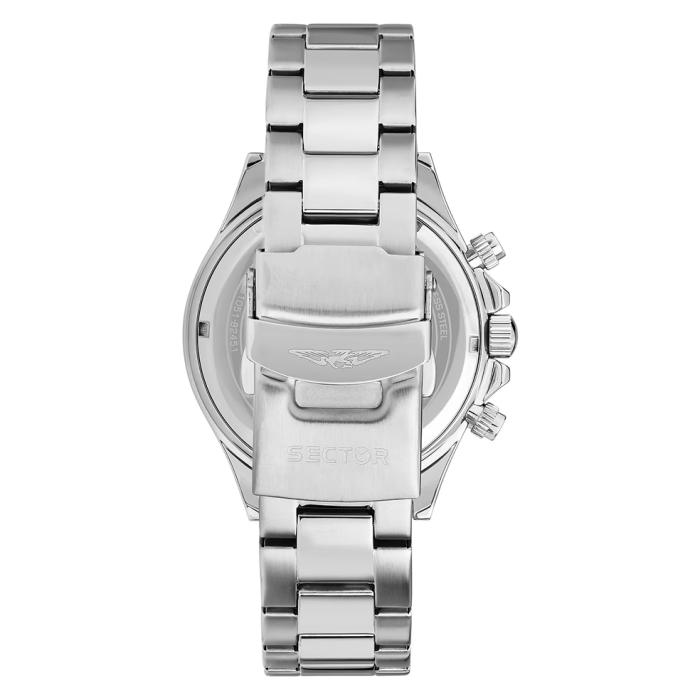 Ανδρικό Ρολόι SECTOR 230 με Μπλέ Καντράν SKU-80665