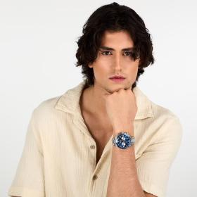 Ανδρικό Ρολόι SECTOR 230 με Μπλέ Καντράν SKU-80665