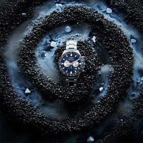 Ανδρικό Ρολόι SECTOR 230 με Μπλέ Καντράν SKU-80665