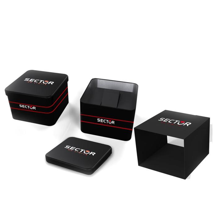 Ανδρικό Ρολόι SECTOR 660 με Μαύρο Καντράν SKU-80667