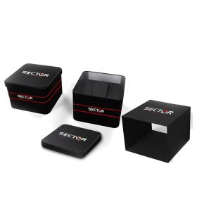 Ανδρικό Ρολόι SECTOR 660 με Μαύρο Καντράν SKU-80667