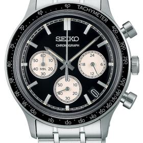 Ανδρικό Ρολόι SEIKO Sports με Μαύρο Καντράν SKU-80189