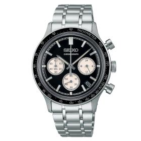 Ανδρικό Ρολόι SEIKO Sports με Μαύρο Καντράν SKU-80189