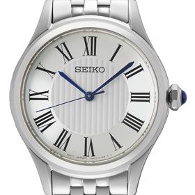 Γυναικείο Ρολόι SEIKO Caprice με Ασημί Μπρασελέ SKU-80691