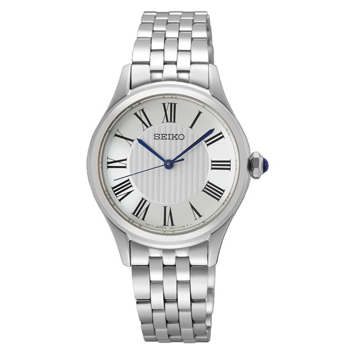 Γυναικείο Ρολόι SEIKO Caprice με Ασημί Μπρασελέ SKU-80691