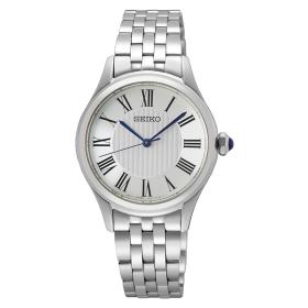 Γυναικείο Ρολόι SEIKO Caprice με Ασημί Μπρασελέ SKU-80691