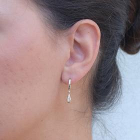 Σετ Κοσμημάτων Χρυσός Κ9 με Ζιργκόν SKU-80237