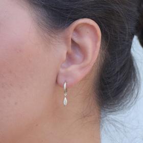 Σετ Κοσμημάτων Χρυσός Κ9 με Ζιργκόν SKU-80236