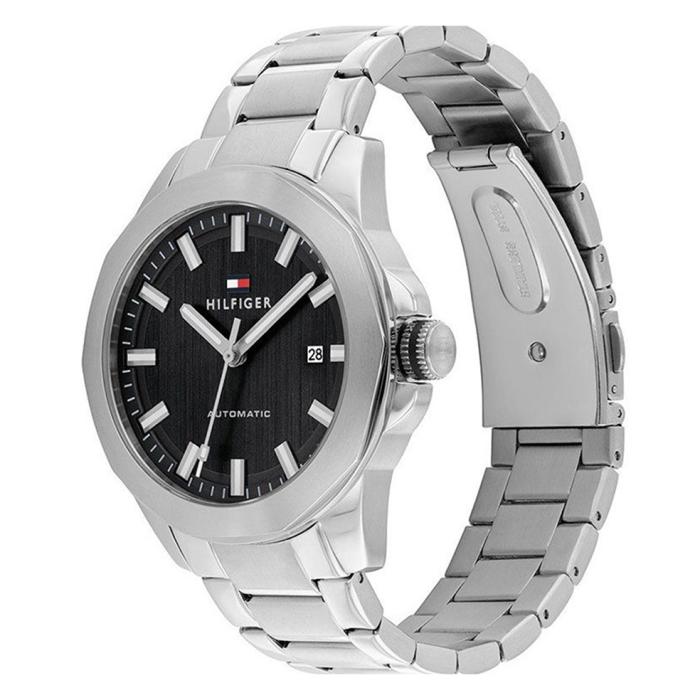 Ανδρικό Ρολόι Tommy Hilfiger Lars με Μαύρο Καντράν | 1710692 SKU-80000