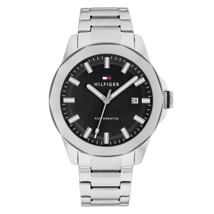 Ανδρικό Ρολόι Tommy Hilfiger Lars με Μαύρο Καντράν | 1710692 SKU-80000