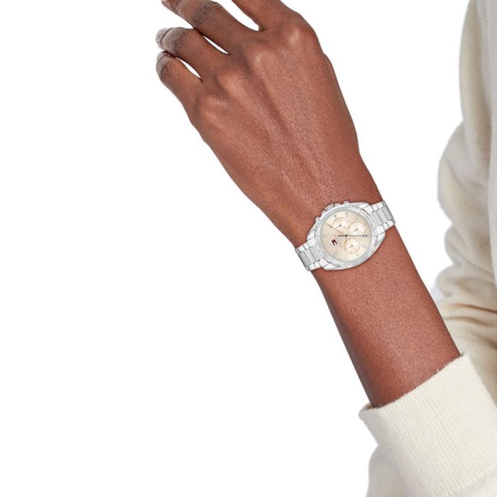TOMMY HILFIGER Mellie Silver Bracelet - Γυναικείο Ρολόι | Jeweler.gr | 1782782 SKU-80003