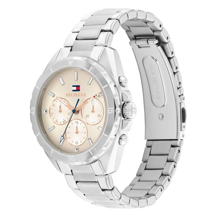 TOMMY HILFIGER Mellie Silver Bracelet - Γυναικείο Ρολόι | Jeweler.gr | 1782782 SKU-80003