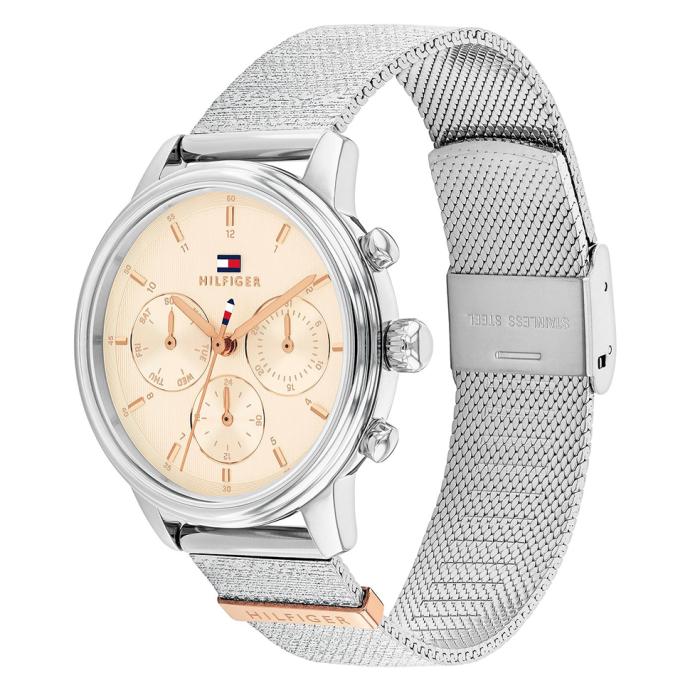 Γυναικείο Ρολόι TOMMY HILFIGER Blake με Μπέζ Καντράν SKU-80849