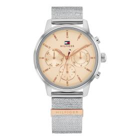 Γυναικείο Ρολόι TOMMY HILFIGER Blake με Μπέζ Καντράν SKU-80849