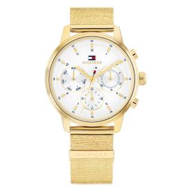 Γυναικείο Ρολόι TOMMY HILFIGER Blake με Χρυσό Μπρασελέ SKU-80850