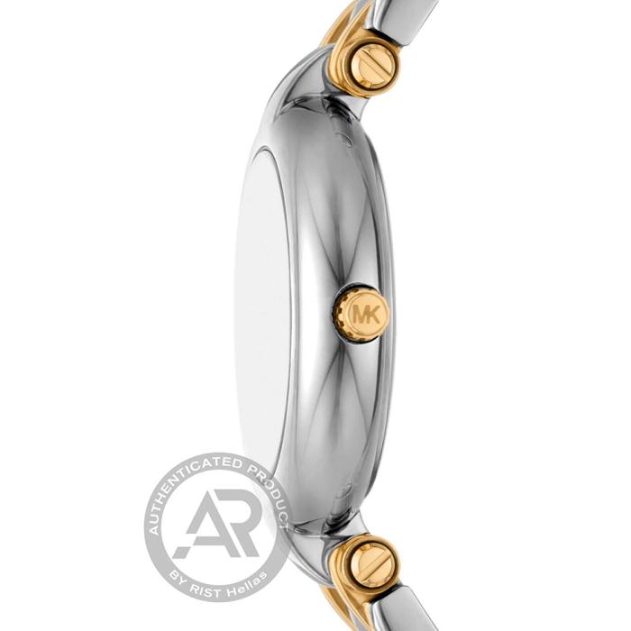 Γυναικείο Ρολόι MICHAEL KORS Laney με Φίλντισι Καντράν SKU-80355