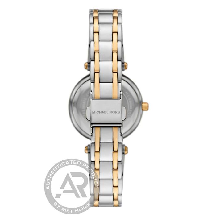 Γυναικείο Ρολόι MICHAEL KORS Laney με Φίλντισι Καντράν SKU-80355