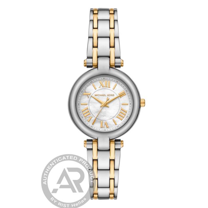 Γυναικείο Ρολόι MICHAEL KORS Laney με Φίλντισι Καντράν SKU-80355