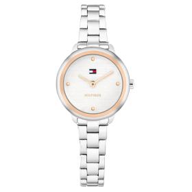 Γυναικείο Ρολόι TOMMY HILFIGER Demi με Ασημί Μπρασελέ SKU-80821