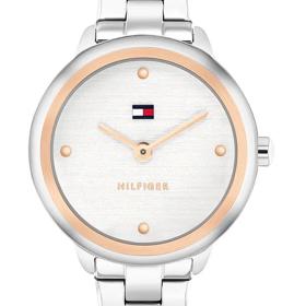 Γυναικείο Ρολόι TOMMY HILFIGER Demi με Ασημί Μπρασελέ SKU-80821