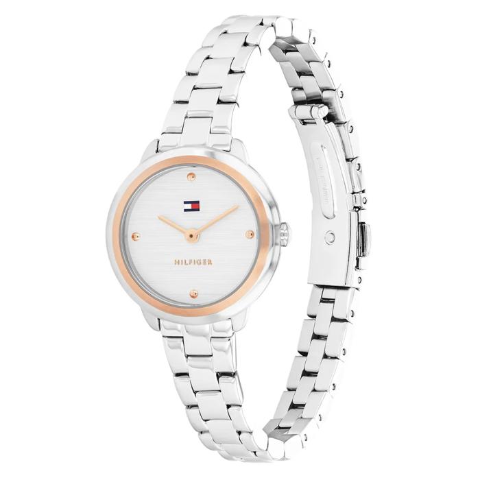 Γυναικείο Ρολόι TOMMY HILFIGER Demi με Ασημί Μπρασελέ SKU-80821